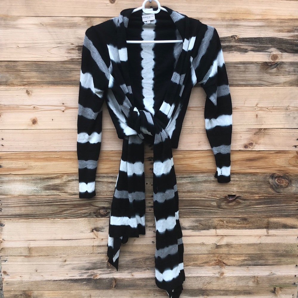 Karen Millen England | Tie Dye Cardigan Size 2